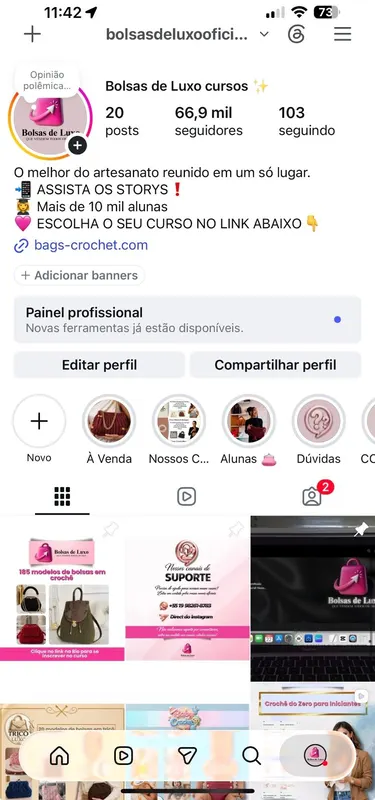 Juliana - criadora do curso